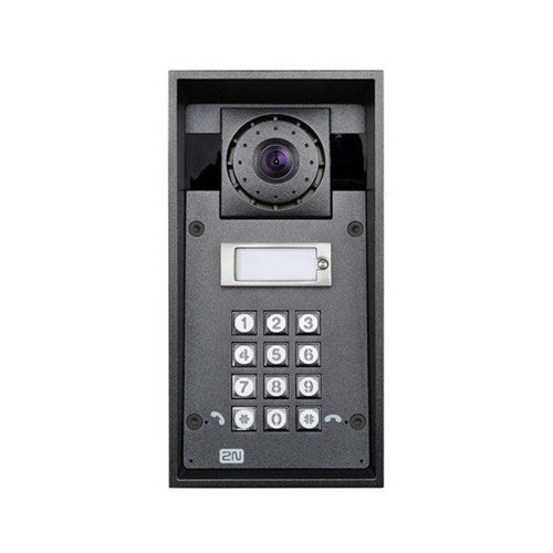 IP FORCE - 1 BUTTON & HD CAMERA & KEYPAD & 10W SPEAKER IP FORCE - 1 BUTTON & HD CAMERA & KEYPAD & 10W SPEAKER